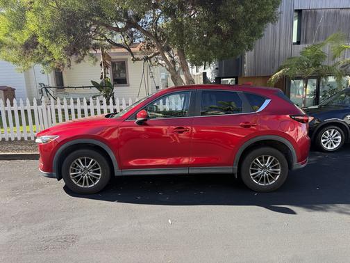 Red 2017 Mazda CX-5 Touring