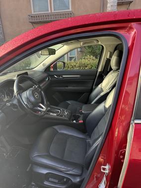 Red 2017 Mazda CX-5 Touring