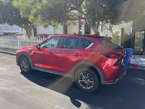 Red 2017 Mazda CX-5 Touring