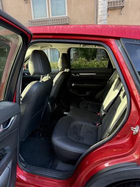 Red 2017 Mazda CX-5 Touring