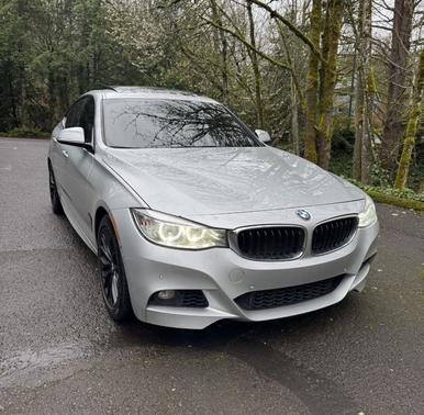 Gray 2016 BMW 335 Gran Turismo i xDrive