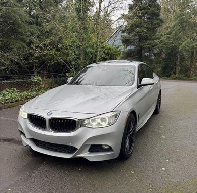 Gray 2016 BMW 335 Gran Turismo i xDrive