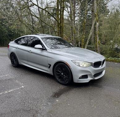 Gray 2016 BMW 335 Gran Turismo i xDrive