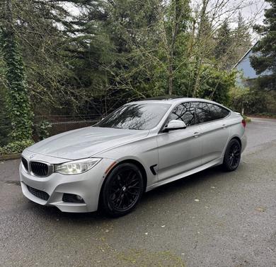 Gray 2016 BMW 335 Gran Turismo i xDrive