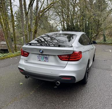 Gray 2016 BMW 335 Gran Turismo i xDrive