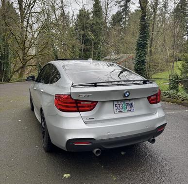 Gray 2016 BMW 335 Gran Turismo i xDrive