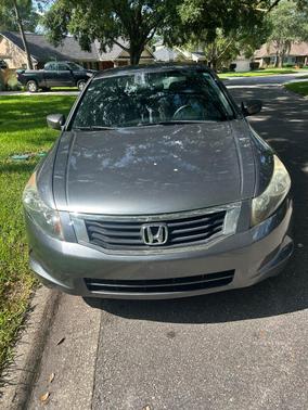Gray 2008 Honda Accord LX