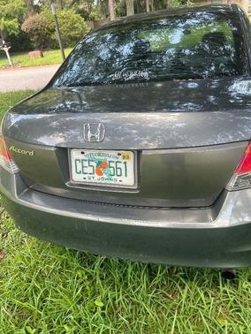 Gray 2008 Honda Accord LX