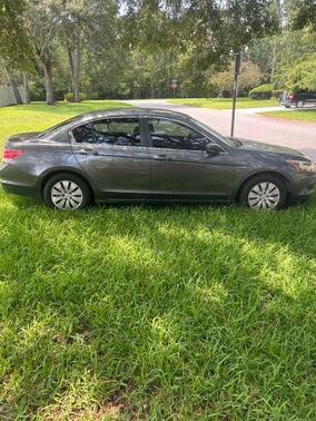 Gray 2008 Honda Accord LX