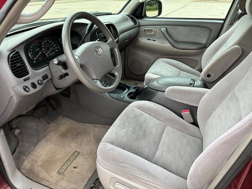 Red 2006 Toyota Sequoia SR5