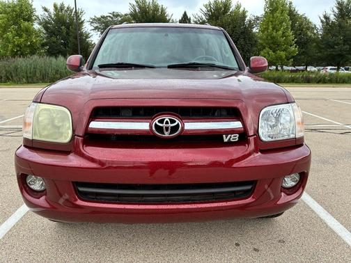 Red 2006 Toyota Sequoia SR5