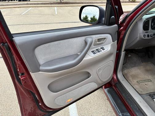 Red 2006 Toyota Sequoia SR5