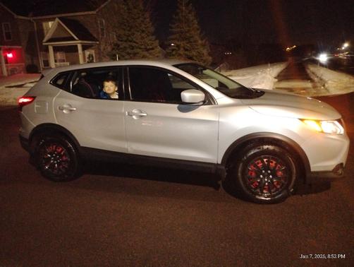 2018 Nissan Rogue Sport S