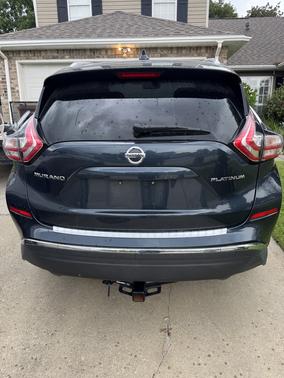 2017 Nissan Murano Platinum