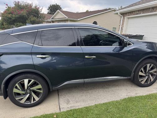 2017 Nissan Murano Platinum