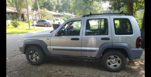 2005 Jeep Liberty Sport