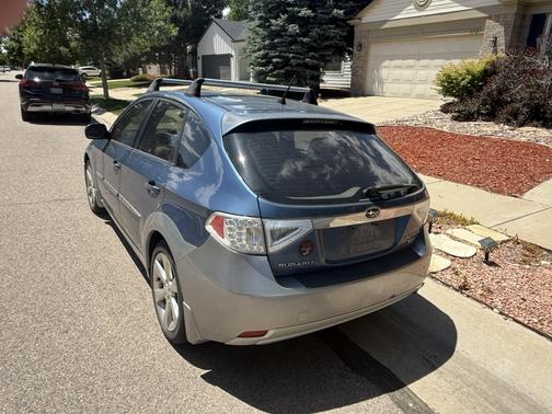 2008 Subaru Impreza Outback Sport Wagon
