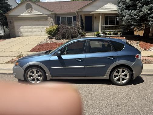 2008 Subaru Impreza Outback Sport Wagon