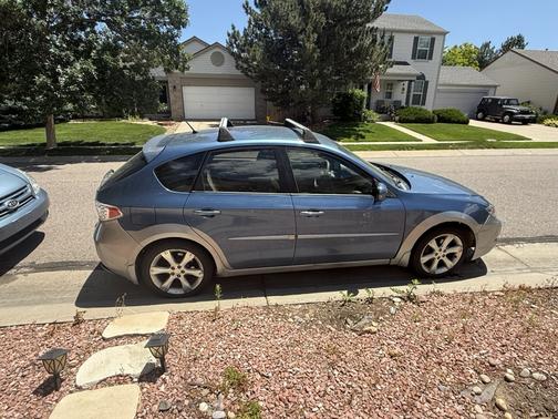 2008 Subaru Impreza Outback Sport Wagon