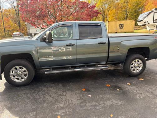 2015 Chevrolet Silverado 3500 LT