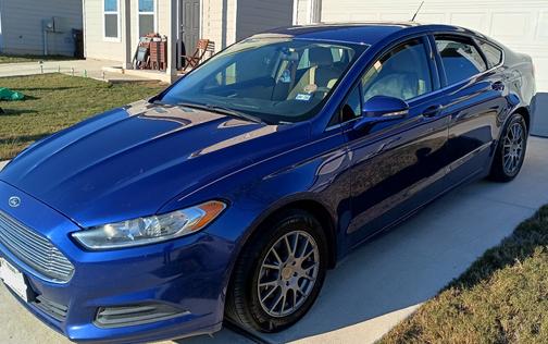 2015 Ford Fusion SE