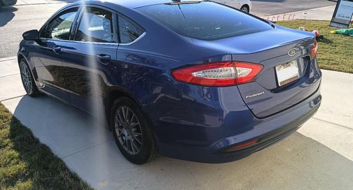 2015 Ford Fusion SE