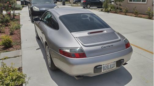 2001 Porsche 911 Carrera