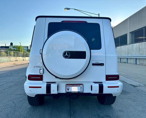 2020 Mercedes-Benz G-Class G 550 4MATIC