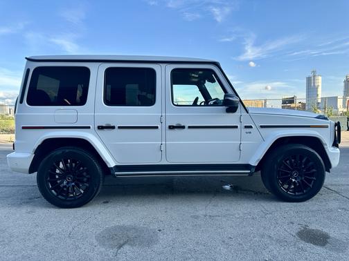 2020 Mercedes-Benz G-Class G 550 4MATIC