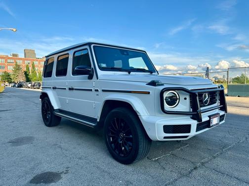 2020 Mercedes-Benz G-Class G 550 4MATIC