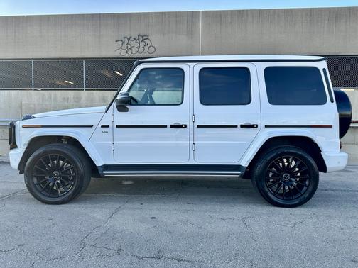 2020 Mercedes-Benz G-Class G 550 4MATIC