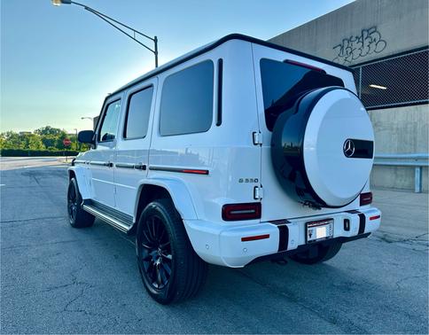 2020 Mercedes-Benz G-Class G 550 4MATIC
