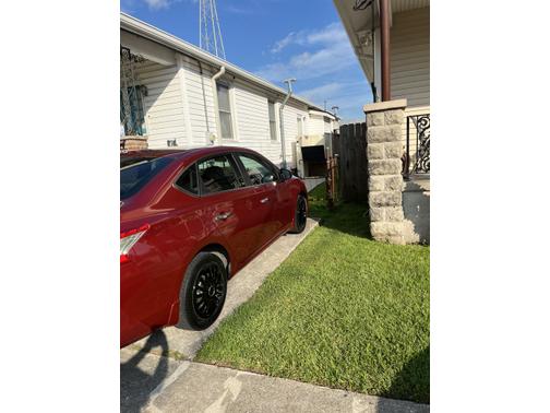 2015 Nissan Sentra SV