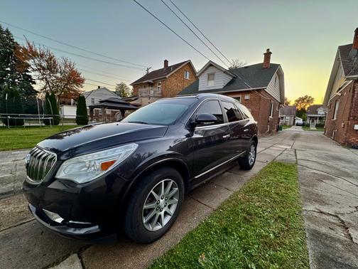 Gray 2015 Buick Enclave Leather