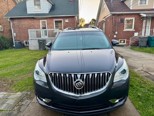 Gray 2015 Buick Enclave Leather