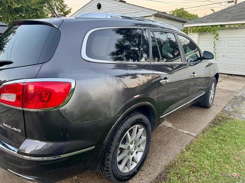 Gray 2015 Buick Enclave Leather