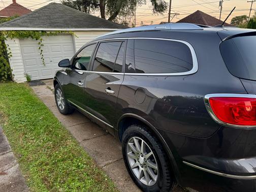 Gray 2015 Buick Enclave Leather