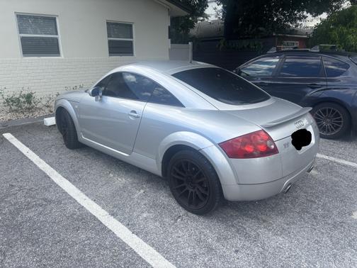 2001 Audi TT quattro