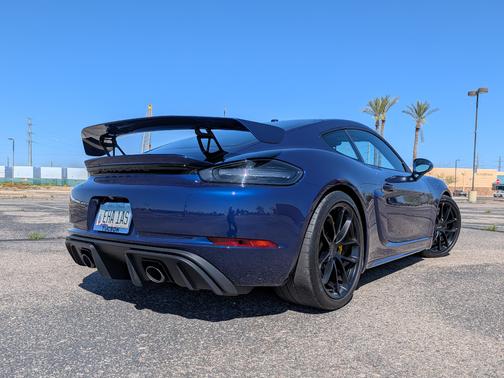 2021 Porsche 718 Cayman 718 Cayman GT4