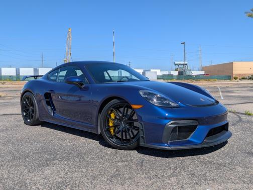 2021 Porsche 718 Cayman 718 Cayman GT4