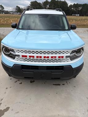 2025 Ford Bronco Sport Heritage