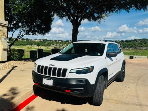 2020 Jeep Cherokee Trailhawk