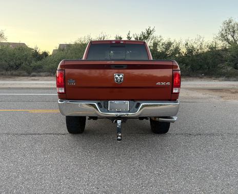 Orange 2009 Dodge Ram 1500 SLT