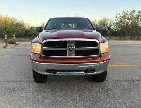 Orange 2009 Dodge Ram 1500 SLT