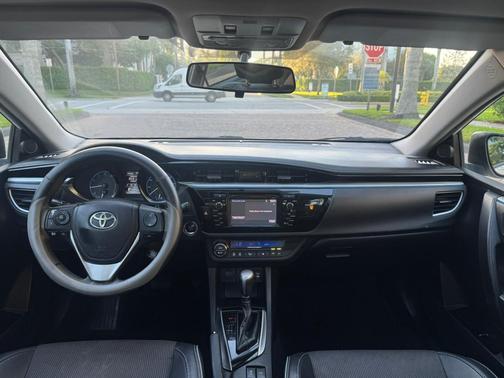 2015 Toyota Corolla S Plus