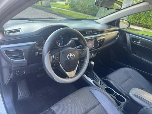 2015 Toyota Corolla S Plus