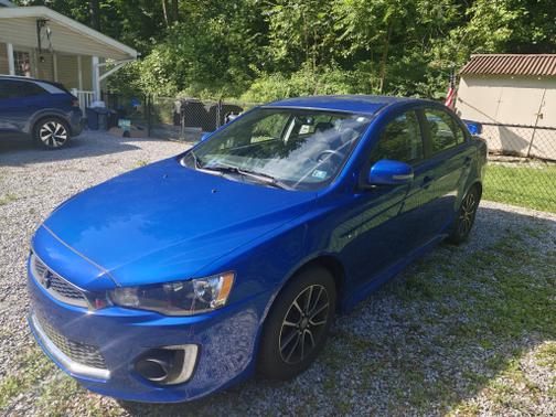 Blue 2016 Mitsubishi Lancer SE