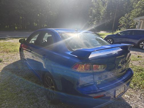 Blue 2016 Mitsubishi Lancer SE