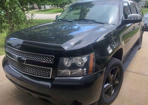 Black 2012 Chevrolet Suburban 1500 LTZ