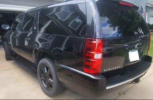 Black 2012 Chevrolet Suburban 1500 LTZ